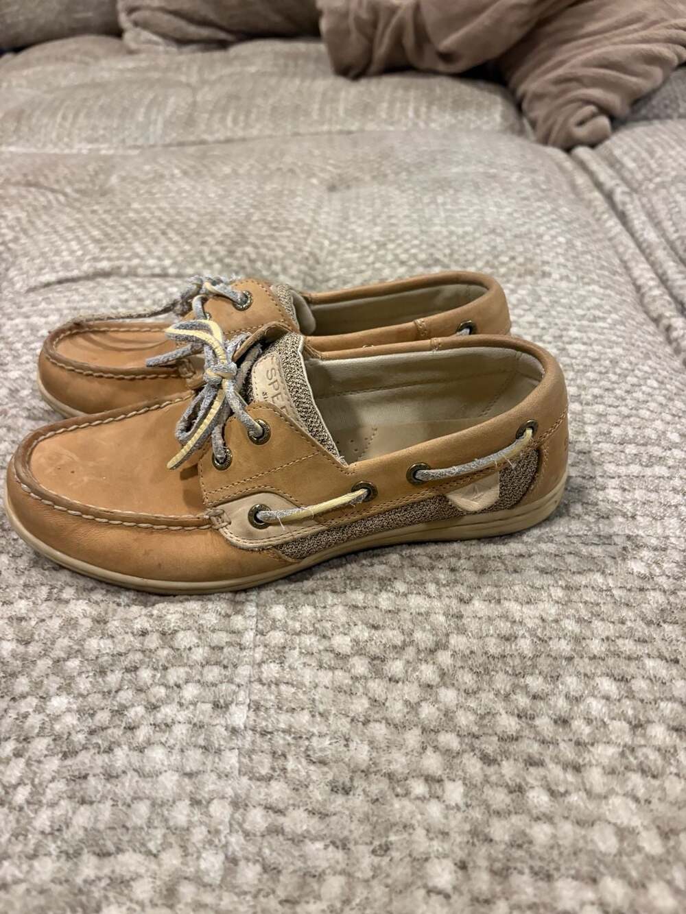 Sperry Women's Koifish Boat Shoe Tan Leather
